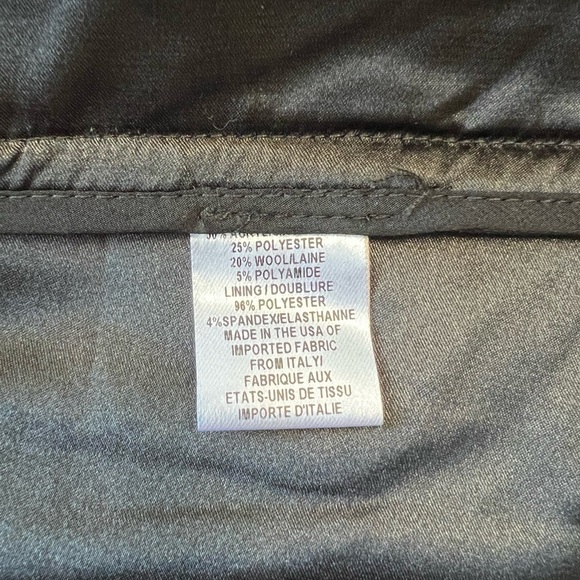 Milly Tweed Mini Skirt with Metallic Detail - Picture 6 of 8